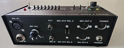 EQPLUS By W2IHY with W2IHY 8 Band Audio EQ & Noise Gate w/ Power