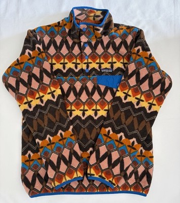 Patagonia Synchilla Snap-T Fleece Pullover W's Size S Companions