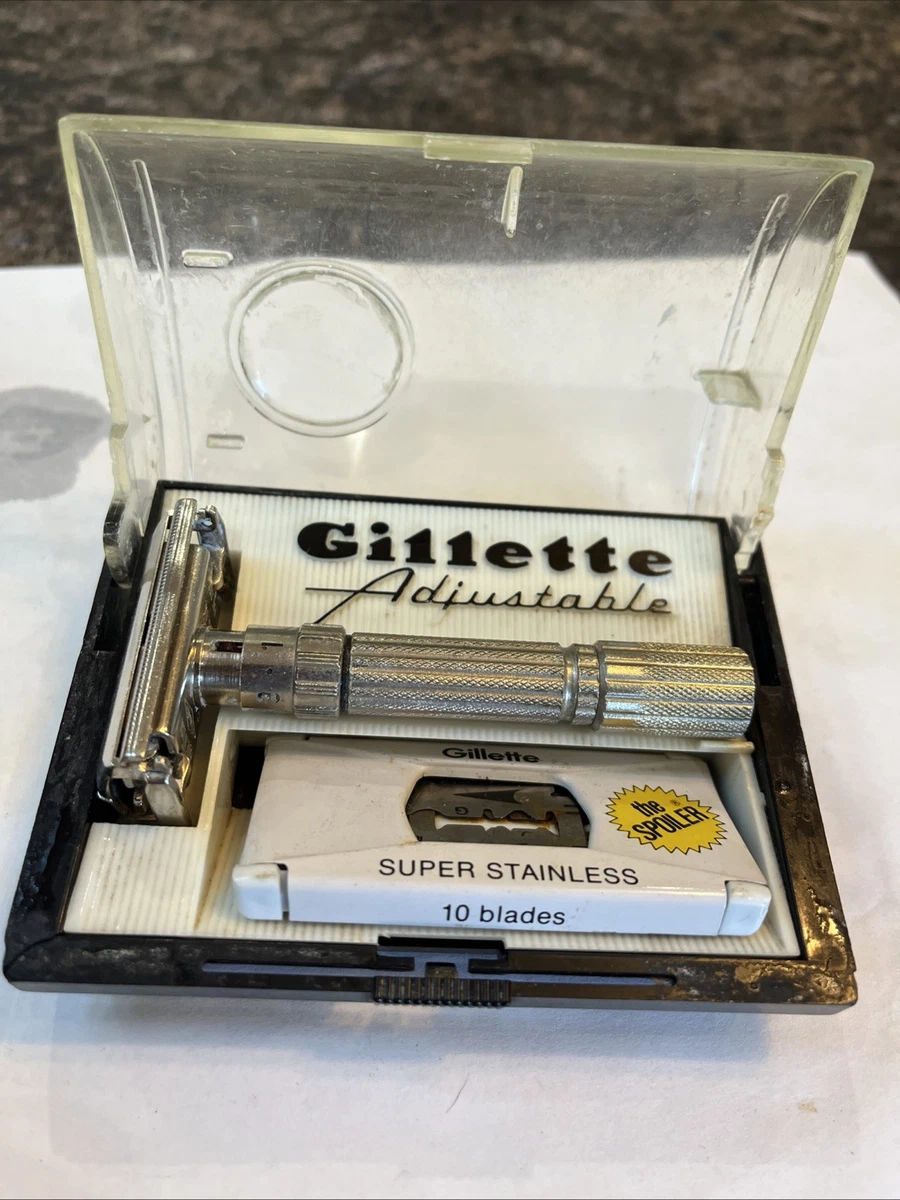 Vintage Gillette Fat Boy Razor for sale | eBay