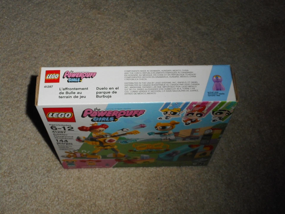 LEGO POWERPUFF ДЕВОЧЕК ПУЗЫРИ' ДЕТСКАЯ ПЛОЩАДКА РАЗБОРКИ 41287.. ** НОВЫЙ ** БЕСПЛАТНЫЙ S/H ** - Изображение 3 из 4