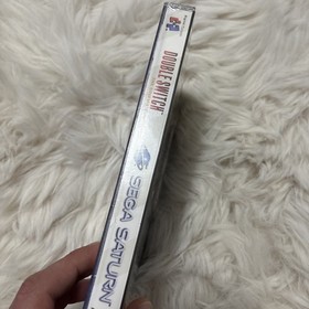 Double Switch (Sega Saturn NTSC-U, 1995) Factory Sealed