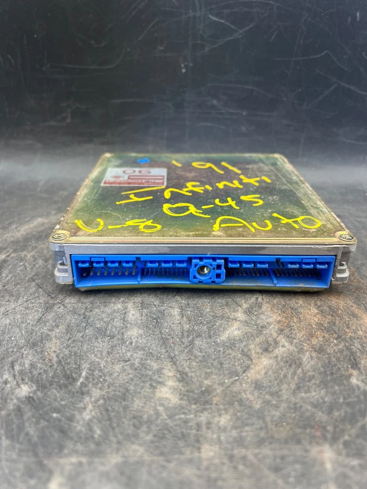 Computadora módulo de control del motor ECM ECU 1991-1992 Infiniti Q45 OEM A18-A59 P29  Foto 2 de 4