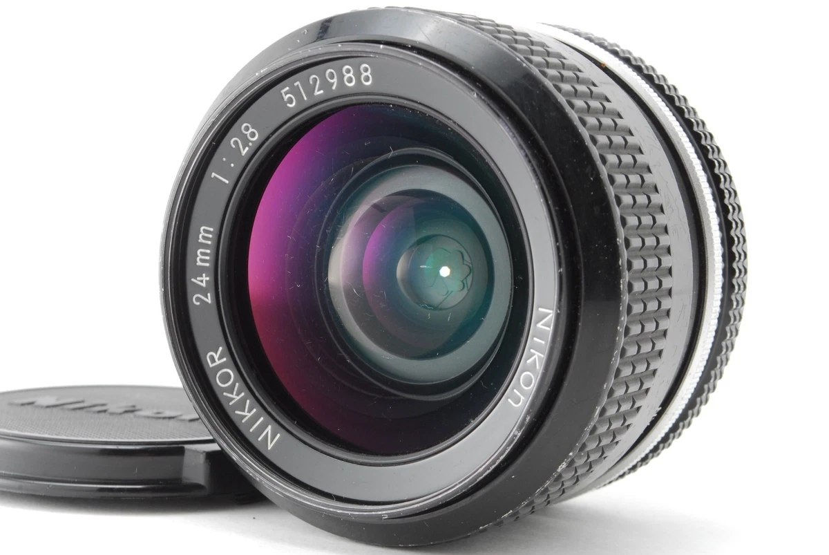 Nikon f/2.8 Camera Lenses 24mm Focal for sale | eBay