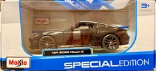 2023 Nissan 400Z Z Coupe Black Diecast Car 1:24 Maisto