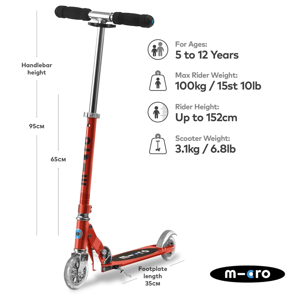 Kickboard - Sprite - Wheeled, Fold-to-Carry Swiss-Designed Scooter for & Teen... - Image 2 of 4
