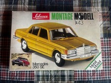SCHUCO MODEL # 225 001 MERCEDES 350 SE MODEL New But May Be Missing Parts