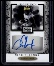 2021 SAGE Premier Draft #A149 Nick Eubanks Autographs Black