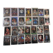 2025 Bowman Hobby Box Basketball Assorted Card Mix - 28 Card Lot