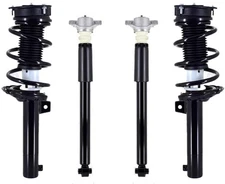 Front Strut & Complete Shocks For Volkswagen Tiguan 2018-2024 All Wheel Drive