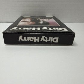 Dirty Harry  (Nintendo NES Video Game, 1990) - Complete In Box CIB TESTED