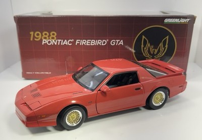 ミニカー GREEN LIGFT 1/18 PONTIAC TRANSAM GTA Greenlight 1/18 Scale 1988 Pontiac Trans Am GTA “RED VERSION” | eBay