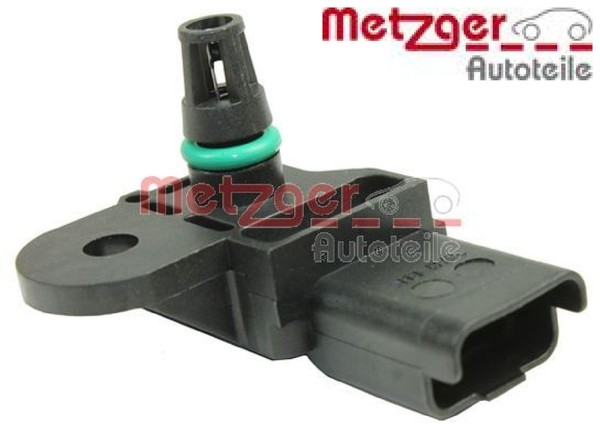 Metzger 0906349 Sensor FüR Saugrohrdruck Saugrohrdruck Sensor Ladedruck-image