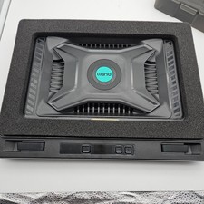 Used llano V10 Laptop w/ MOUSEMAT Cooling Pad, Non RGB Model SE VERSION