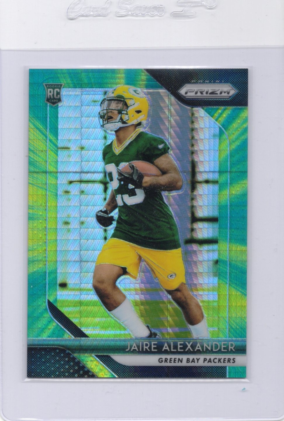 2018 Panini Prizm Rookie Hyper Prizm /275 Jaire Alexander #249 Color Match