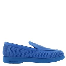 Ferragamo Flynn Perforated Slip-On Loafers, Size 9 E