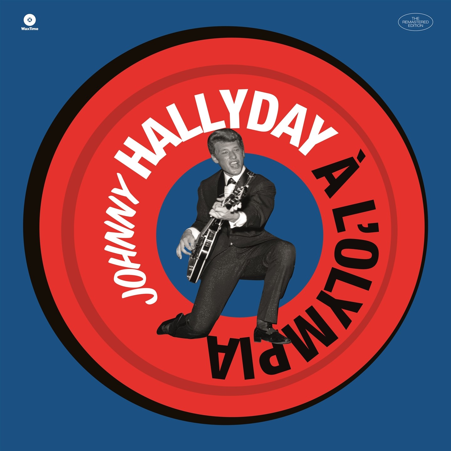 Johnny Hallyday - At The Olympia [LP]