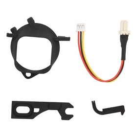 Console Fan 3D Print Mount Kit Replacement Mini Brushless Cooling Fan Bracket