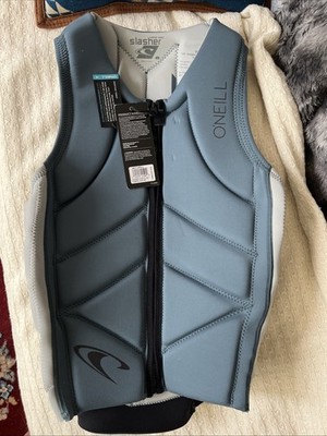 O Neil Slasher Comp Vest LARGE Woman s Nytro Lite Wake Boarding NWT