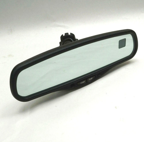 1999-2002 Silverado Sierra Tahoe Yukon Rear View Mirror Auto Dim Compass Temp 