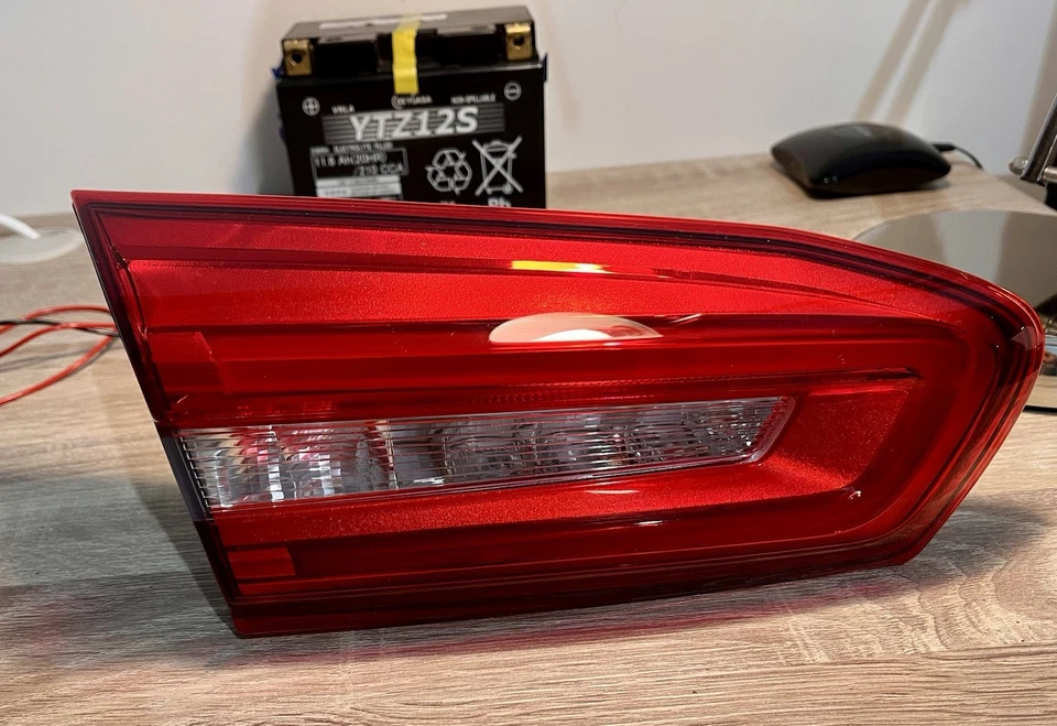 STOP FARO FANALE POSTERIORE DX E SX FORD FOCUS 4 IV MK4 HN ORIGINALE COPPIA - Immagine 3 di 4