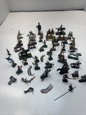 Massive Lot Of Lead Miniatures Horse And Cavalry