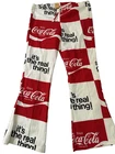 Vintage 1970s Coca Cola Bell Bottom Beach Pants “It’s The Real Thing” Size JR 15