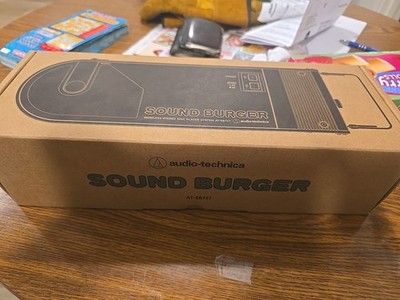 Audio-Technica Sound Burger AT-SB727 Portable Bluetooth