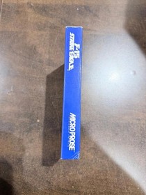 F-15 Strike Eagle Nintendo NES Complete CIB - Excellent Shape!