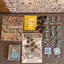 Space Crusade: Eldar Attack - Brettspiel Erwe...