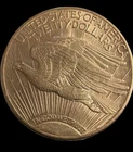 1914 Saint-Gaudens Gold Double Eagle AU About Uncirculated $20 Coin