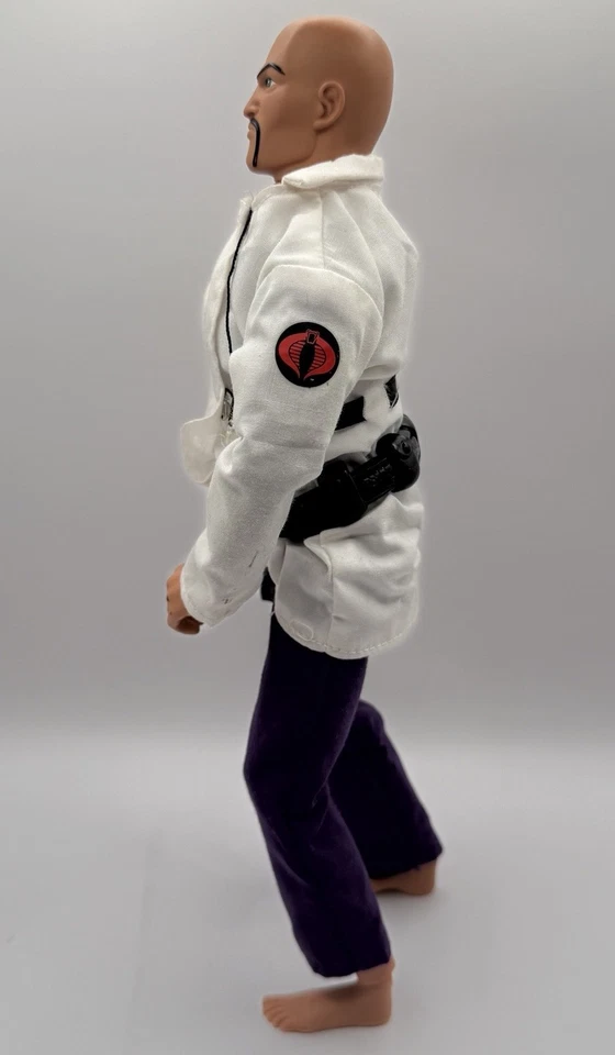 Figura GI Joe Valor vs Venom 12" Dr. Mindbender De Colección 2003 Cobra Mad Scientist 1/6 Foto 3 de 4