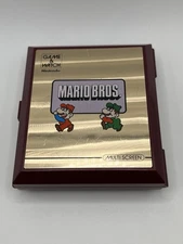 Game & Watch Mario Bros (MW-56) Multi Screen - Clean Screen - TESTED