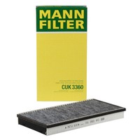 Mann Innenraumfilter Aktivkohle FüR Porsche 996 997 Boxster Cayman (986 987)