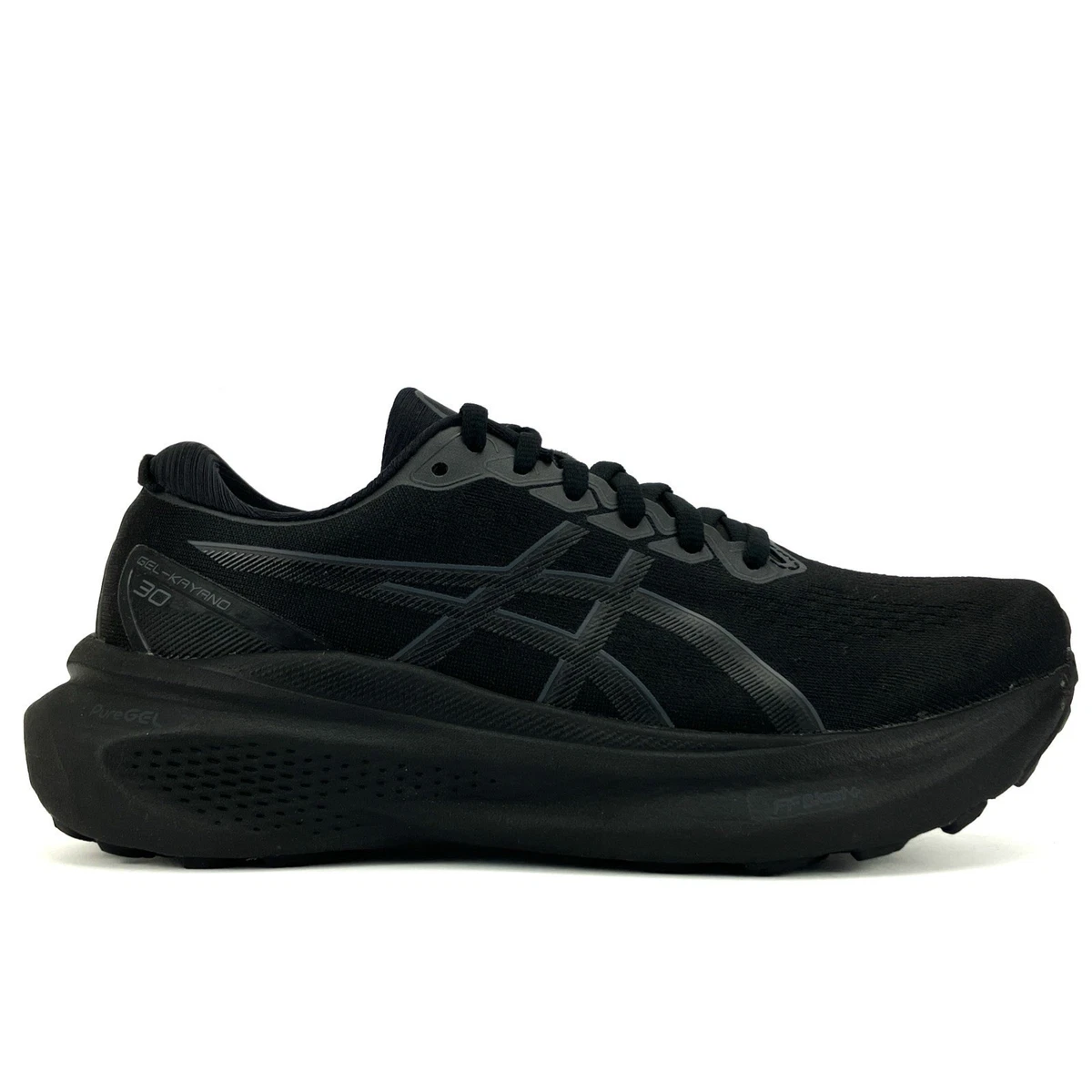 ASICS Gel Kayano 30 Triple Black W for sale | eBay