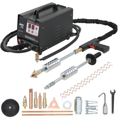 Vehicle Panel Spot Puller Dent Repair G90E 110V Multispot Dent Repair 3KW