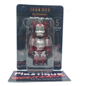 Bearbrick Iron Man | eBay