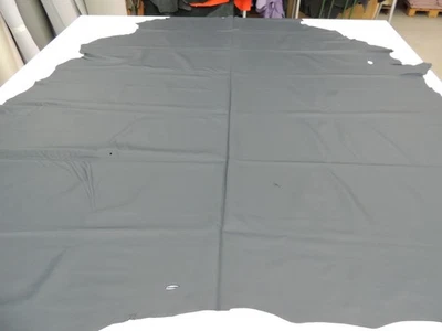 LEDER-STOFFE-ONLINE Lederhaut Polsterleder Puerto Farbe dunkelblau Rindleder Semi-Anilin 1,3-1,5