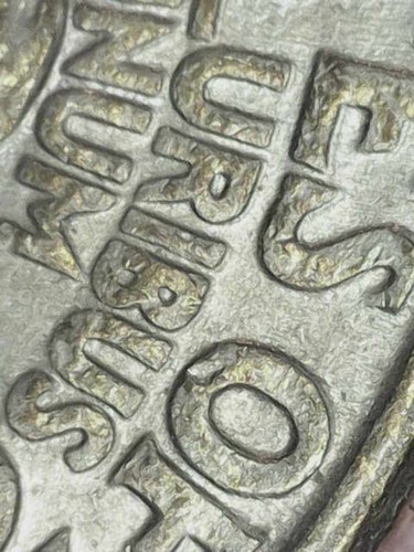 1977 Washington Quarter, Mint & Filled-A Error, Die Chips Error, Double Die... - Picture 18 of 24
