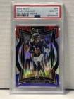 2024 Panini Select - Concourse Caleb Williams Red & Blue Shock PSA 10 RC