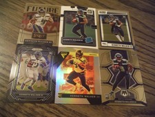 KENNETH WALKER III -(6x) Different 2022 Rookie Card /RC ( Lot ) SEATTLE SEAHAWKS