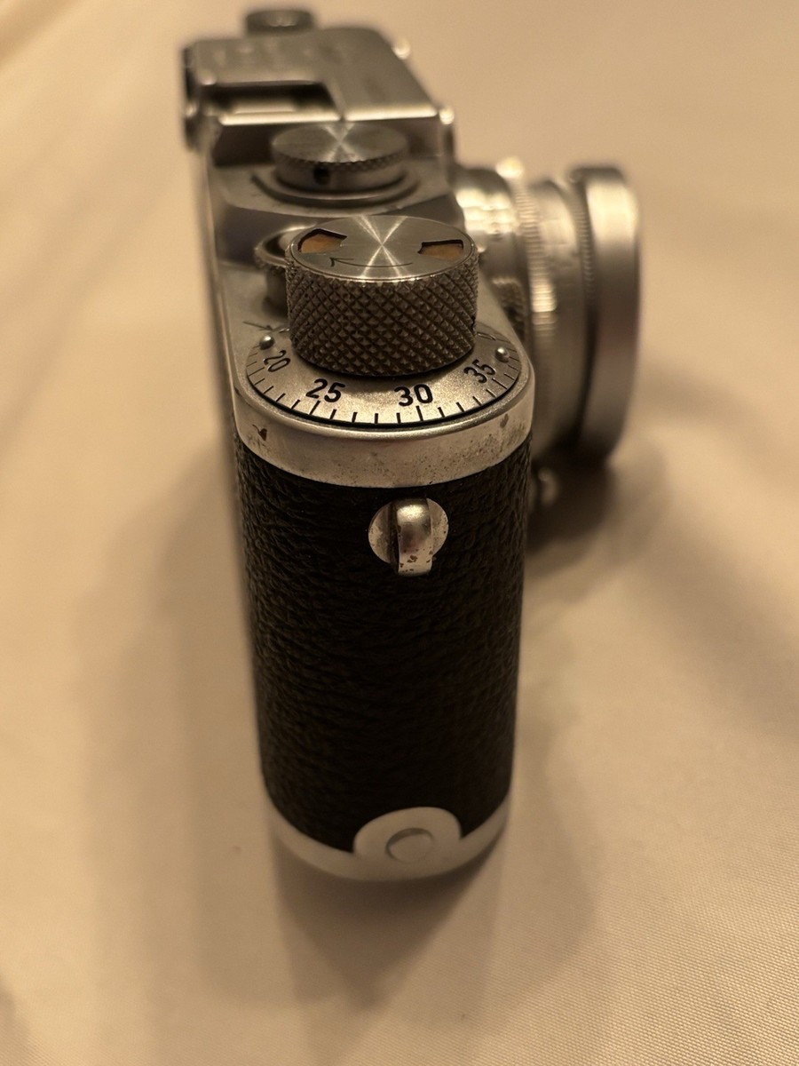 Vintage Leica DRP Ernst Leitz Wetzlar Film Camera With Case | eBay