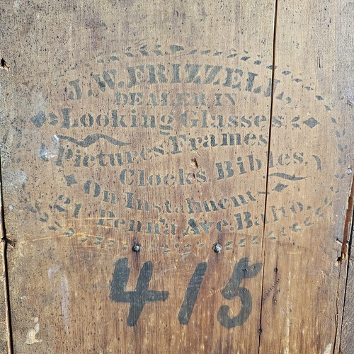 Jerome & Co Tuscan Clock Cira 1820-1856 Serviced And Working Read Description - Picture 12 of 12