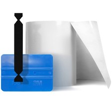 VViViD Clear Paint Protection Bulk Vinyl Wrap Film 6 Inches x 84 Inches Inclu...