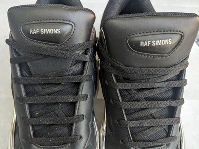 Adidas x Raf Simons Ozweego Mirrored Black Metallic Silver Men 9 EE7944  Shoes | eBay