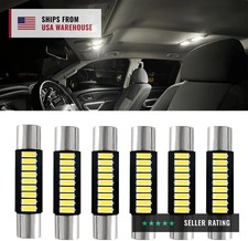 6pcs 28mm 29mm 6614f Festoon Led Car Bulb Car Vanity Light Bulbs Extremely .. 6pcs 28mm 29mm 6614f Festoon Led Car Bulb Car Vanity Light Bulbs Extremely ..