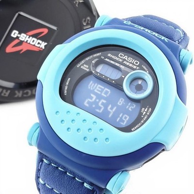 Rare Color/box Included G-SHOCK Jason G-001B-2JF Blue Limited Edition CASIO