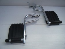Medline Guardian Left and Right Wheelchair Leg Supports. K1, K2, K3, K4