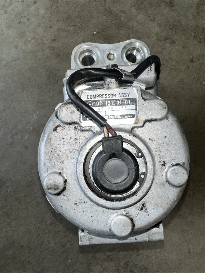 Compresor de aire acondicionado 0002301111 Mercedes Benz berlina W124 1987-1993 190e OEM Foto 3 de 3