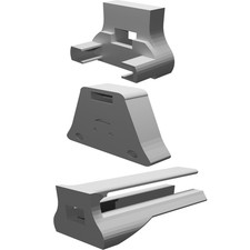 Supporto Auto per TomTom Sat Nav GPS Cruscotto Staffa Stampato 3D PLA