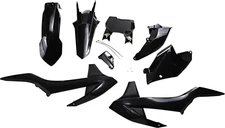 Cycra Black Complete Plastic Body Kit (1CYC-9417-12)